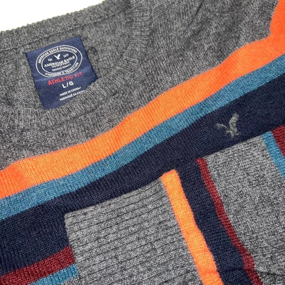 American Eagle Mens Sweater Size Large Crew Neck Sweater